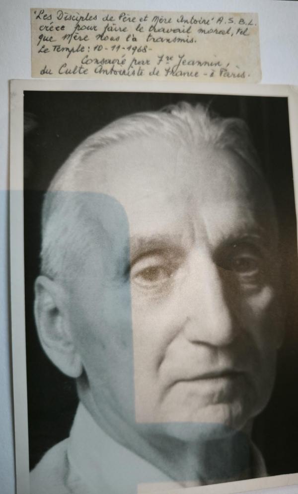 Frère Jeannin (Archives du Temple de Retinne)