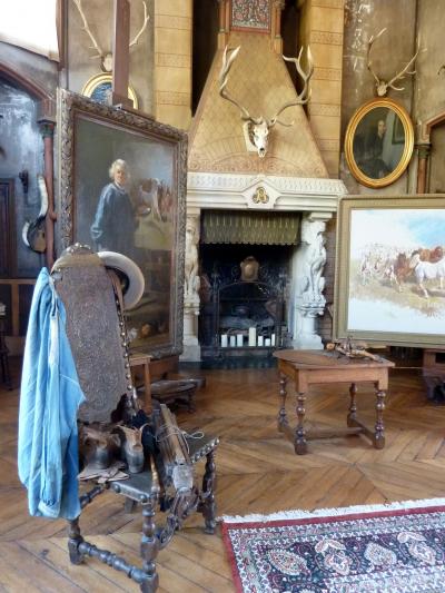 Randonnée et visite de l'atelier de Rosa Bonheur