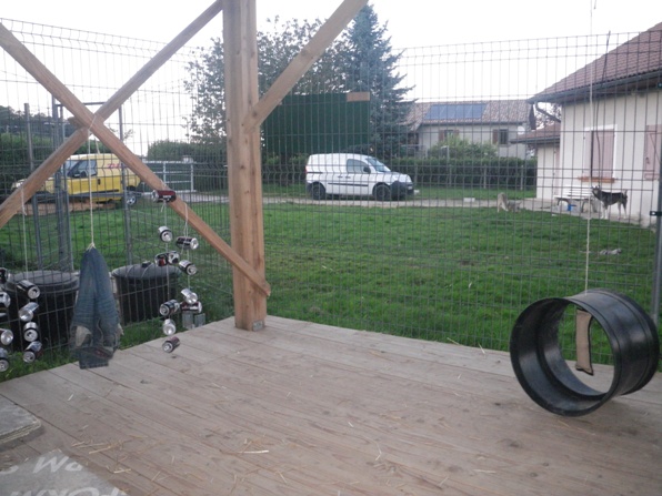 9 semaines: Aire de jeux