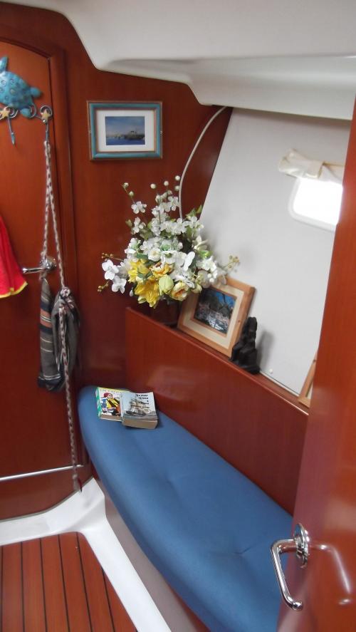 Le meuble de l'Océanis 393 est fini !