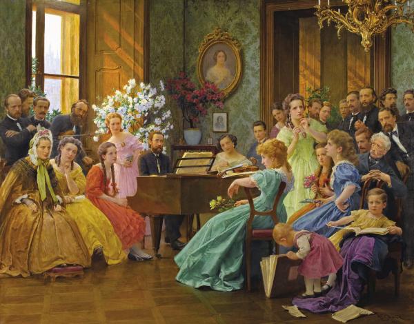 Peinture de : Franz Dvorak