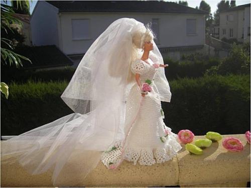 Défilé Stylistes 2012 : Barbie mariée ( 5)