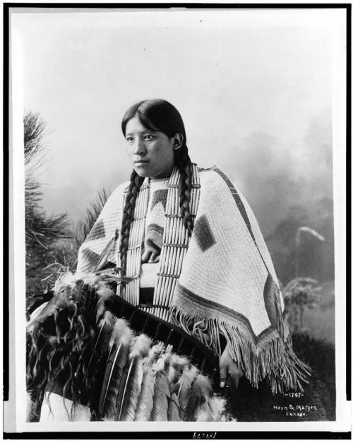  Américans Indians photos vintages