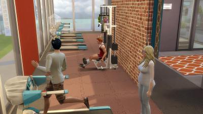 Semaine 2 - Quartier San Myshuno - Foyer Pizzazz