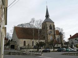 L'église de Jouy-sur-Morin