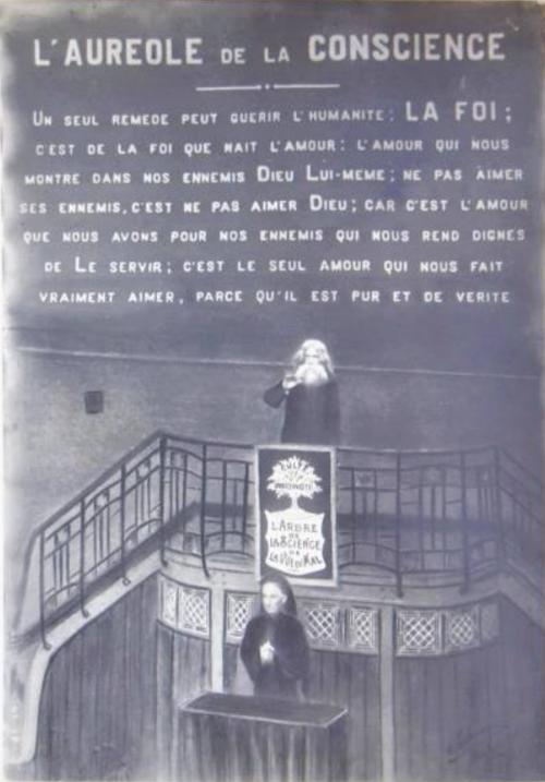 Musée de Folklore et des Imaginaires-L’auréole de la Conscience (inventaire.proscitec.asso.fr)