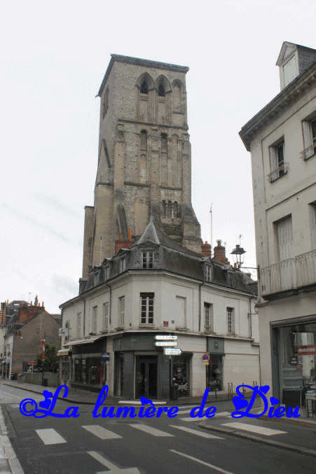 Tours, la basilique Saint Martin