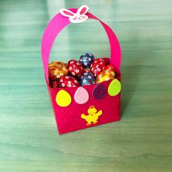 Bricolage : Panier de Pâques 