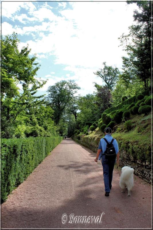Les Jardins de Marqueyssac Dordogne la Grande Allée