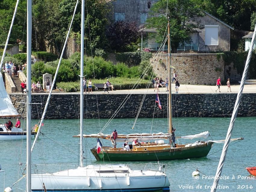 Pornic, Voiles de Tradition, 2016