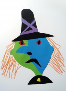 Illustration Halloween / sorcières