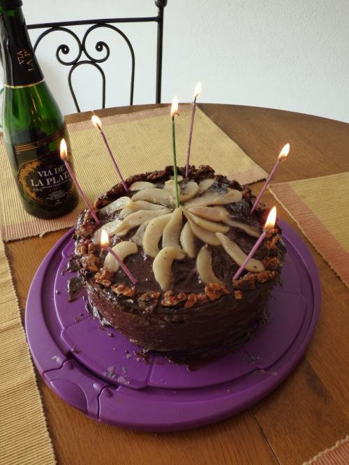 Layer cake: deuxième essai!