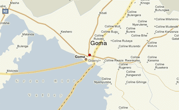 Guide Urbain de Goma