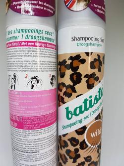 Le shampoing sec de chez Baptiste - Coup de coeur 