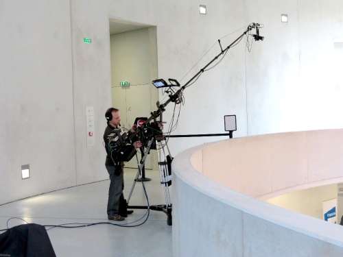 FR3 au MuséoParc Alésia...