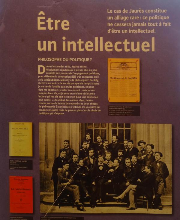 "Jaurès, un pacifiste pragmatique" une exposition proposée par la Ligue des Droits de l'Homme
