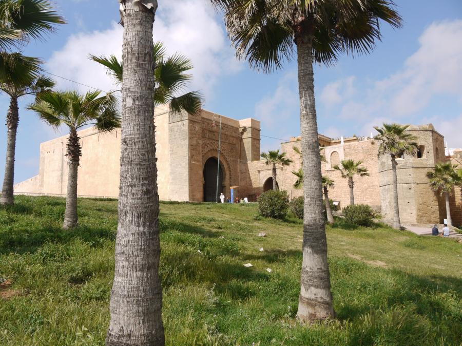 Rabat - Kasbah des Oudayas -fin
