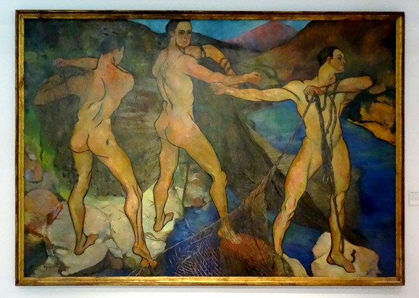 Avec l'Association Culturelle Châtillonnaise, visite du Musée des Beaux Arts de Nancy, place Stanislas
