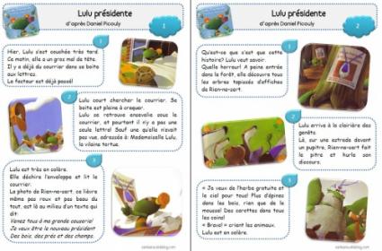 Lulu Présidente CP
