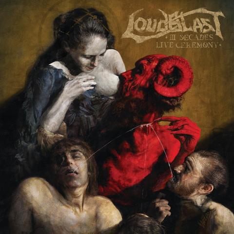 LOUDBLAST - Sortie prochaine de la box III Decades Live Ceremony