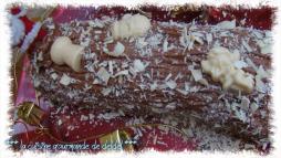 BUCHE CHOCOLAT NOIR 