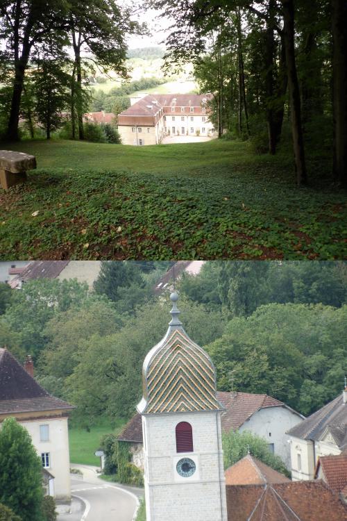 Maison du comté et château d'Arlay, séjour camping-car