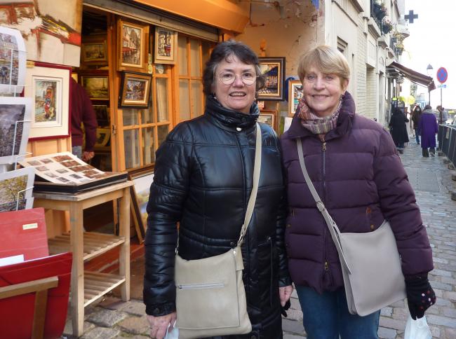 Je viens de découvrir le musée de Montmartre
