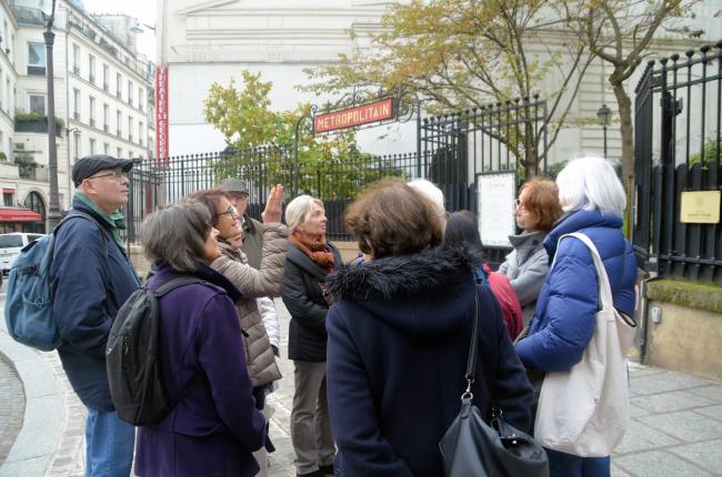 ☻ Visite guidée de La Nouvelle Athènes avec Générations 13