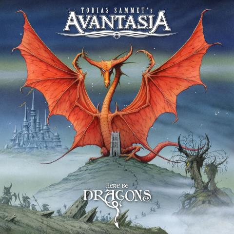 AVANTASIA - Les détails du nouvel album Here Be Dragons