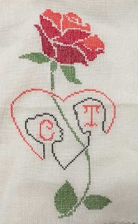 St Valentin ! Vos broderies et finitions ...