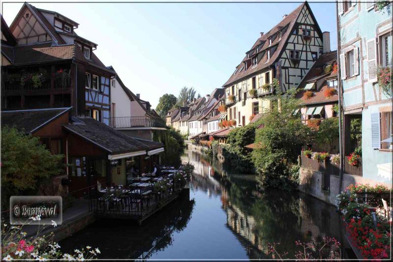 Colmar, l'Esprit de l'Alsace Petite Venise quartier Krutenau