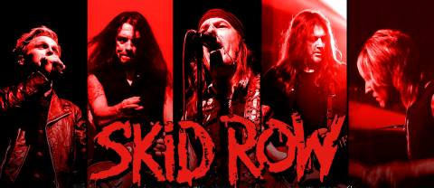 SKID ROW - Les détails du CD/DVD live Live In London ; Live Video "Slave To The Grind"