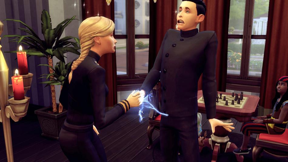 Semaine 3 - Quartier Willow Creek - Foyer Gothik