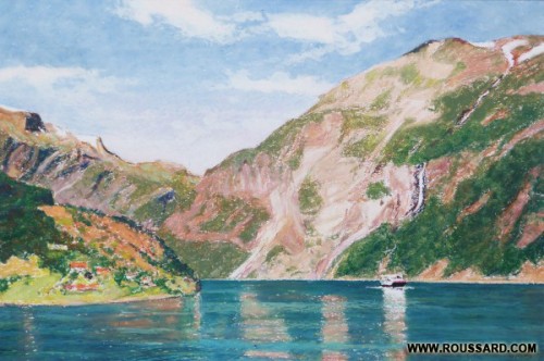 Peinture de : Claude Jousset