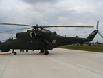 Mil Mi 24 Armée de l'Air Pologne