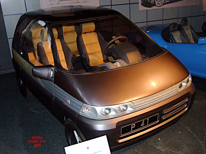 ETUDES ET PROTOTYPES MATRA