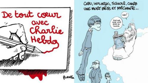 Hommage aux victimes de la liberté d'expression
