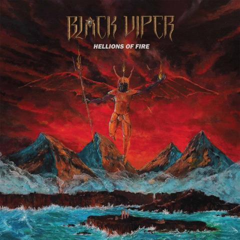 BLACK VIPER - Détails et extrait du premier album Hellions Of Fire