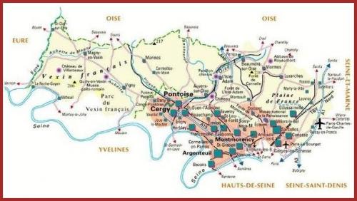 ⊱♥⊱╮ღ꧁ Aujourd'hui 95 VAL D'OISE  ꧂ღ╭⊱♥≺