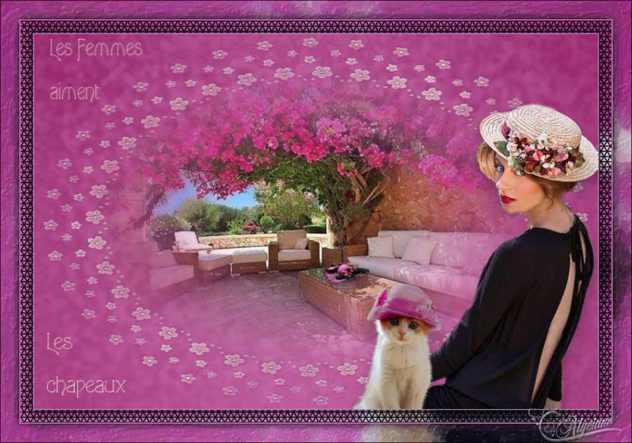Les femmes aiment les chapeaux