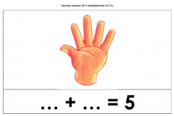 Maths CP période 1 (2021/2022) - sans fichier
