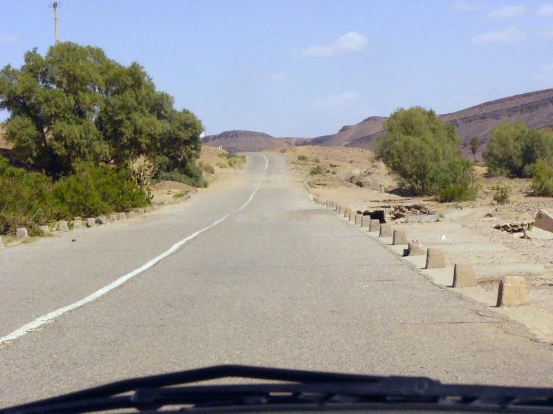 Alnif - Tinérhir 