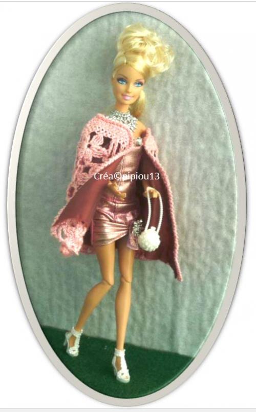  Mes créations pour les défis stylistes Barbie de 2016 à 2018