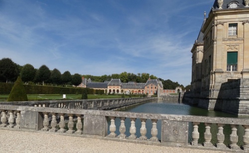 Visite du château de Vaux le Vicomte , avec les Amis du Musée du Pays Châtillonnais...