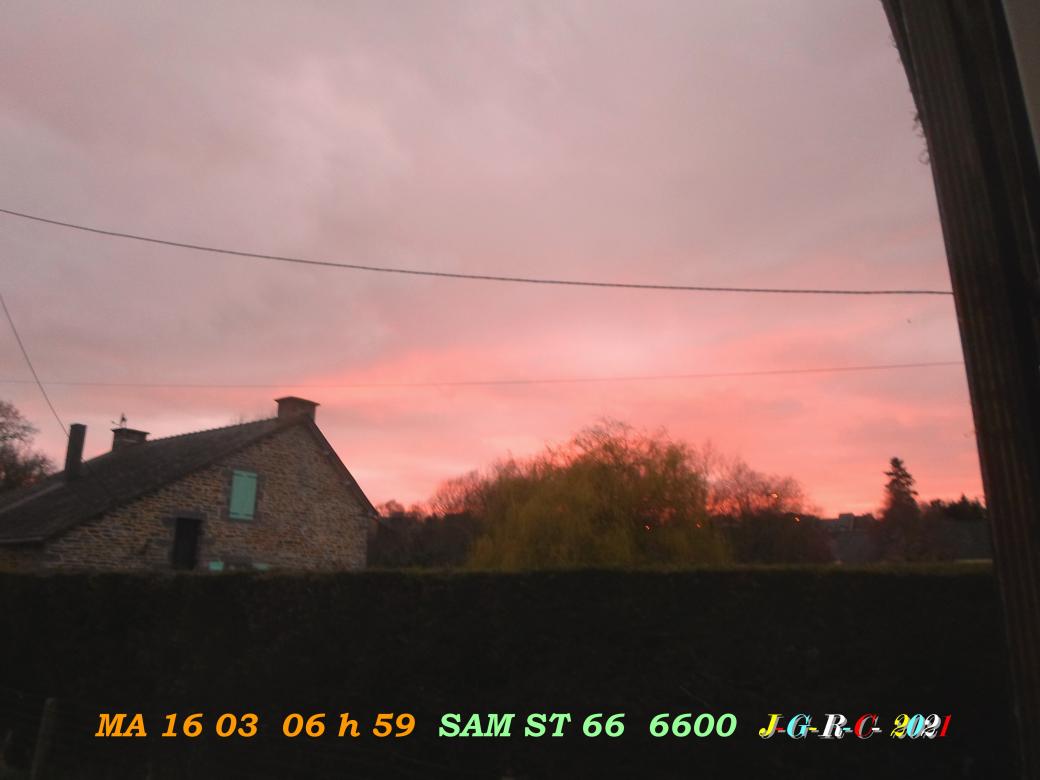 CIEL DE JOUR OU DE NUIT: semaine 11  D  21-03-2021
