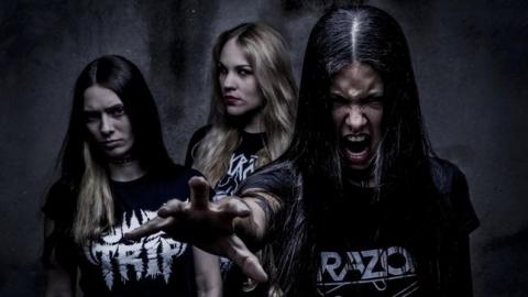 NERVOSA - Un premier extrait de l'album Downfall Of Mankind dévoilé
