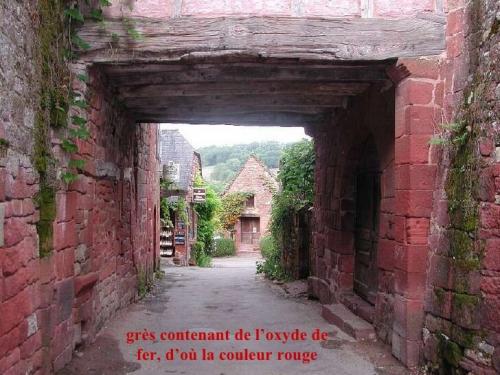 Collonges-la-Rouge  (Corrèze)  1ère partie