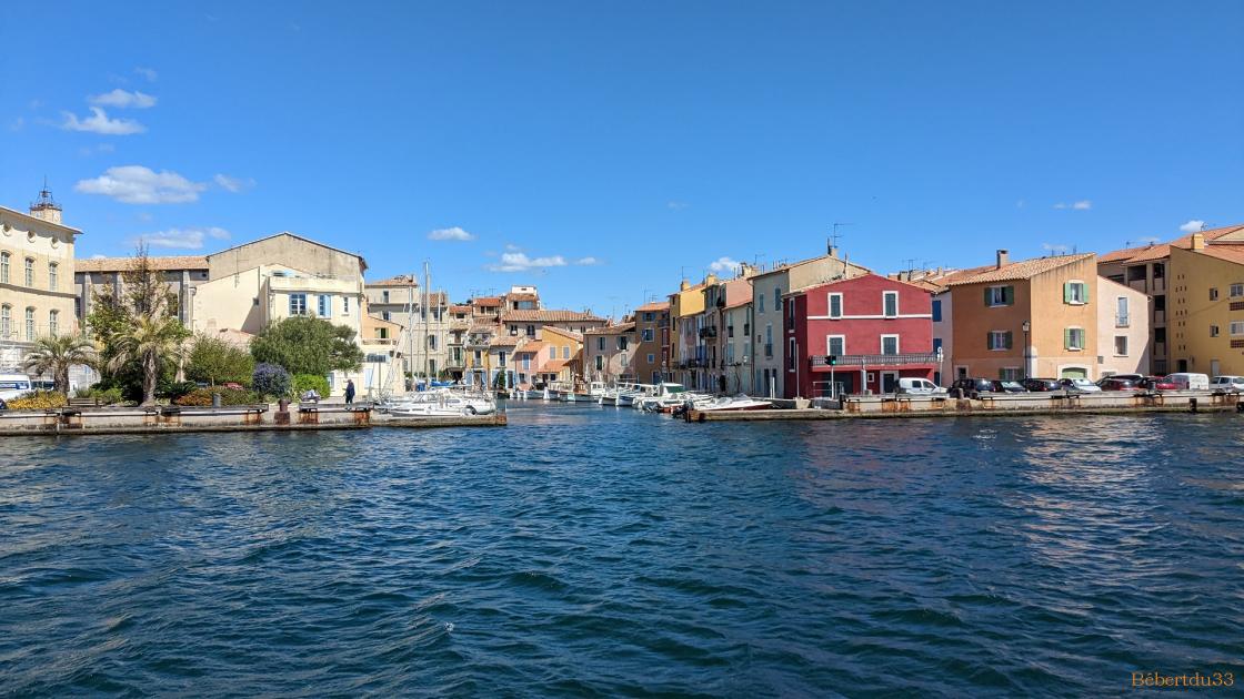 la ville de Martigues