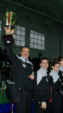 2015 MCA Dames Vainqueur de la Coupe d'Algérie
