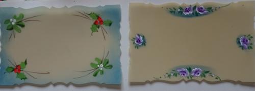 Mes chromos et cartes peintes